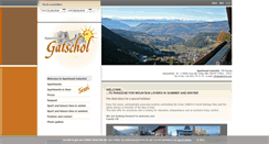 Desktop Screenshot of gatschol.com