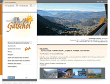 Tablet Screenshot of gatschol.com